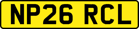 NP26RCL