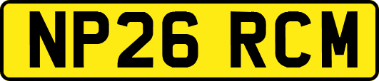 NP26RCM