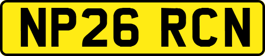 NP26RCN