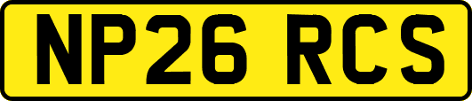 NP26RCS