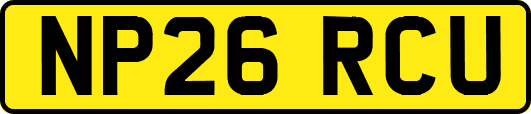 NP26RCU