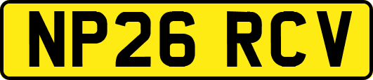 NP26RCV