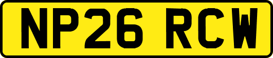 NP26RCW