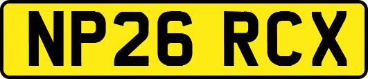 NP26RCX