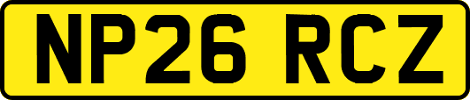 NP26RCZ