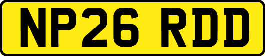NP26RDD