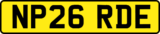 NP26RDE