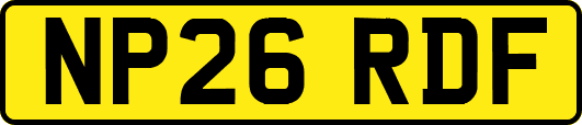NP26RDF