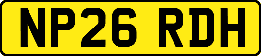 NP26RDH