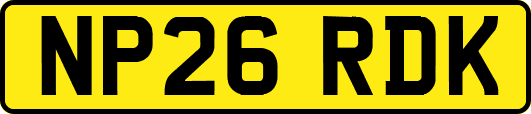 NP26RDK