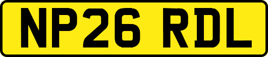 NP26RDL