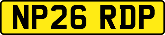 NP26RDP
