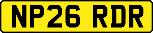 NP26RDR
