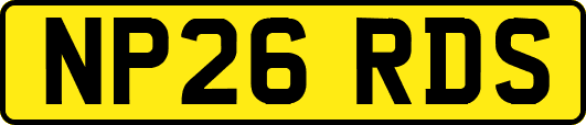 NP26RDS