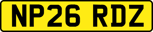NP26RDZ