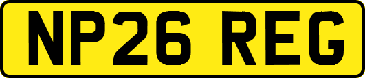 NP26REG