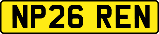 NP26REN