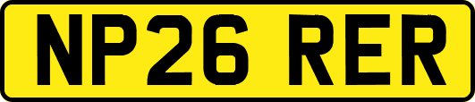 NP26RER