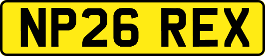NP26REX
