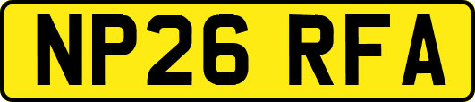 NP26RFA