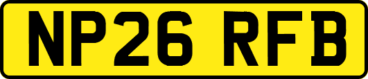 NP26RFB
