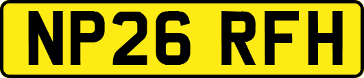 NP26RFH