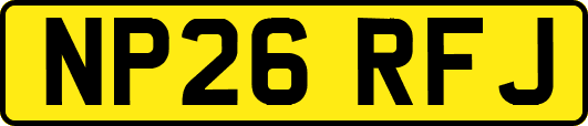 NP26RFJ