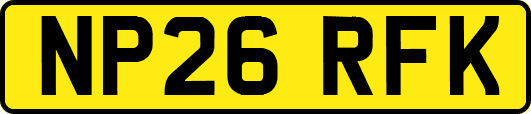 NP26RFK