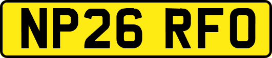 NP26RFO