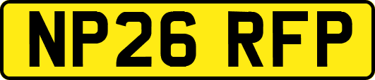 NP26RFP