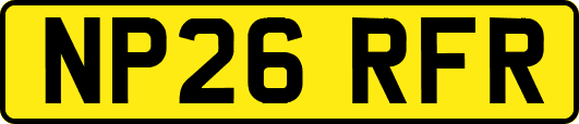 NP26RFR