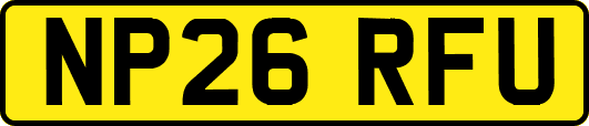 NP26RFU
