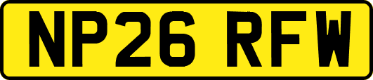 NP26RFW