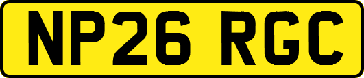 NP26RGC