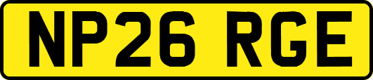 NP26RGE