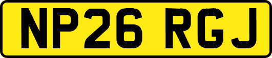 NP26RGJ