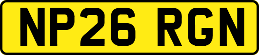 NP26RGN