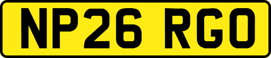 NP26RGO