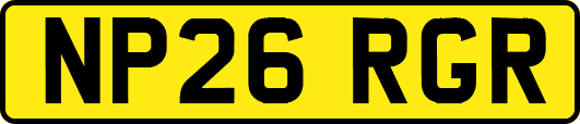 NP26RGR