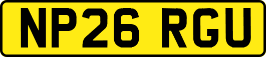 NP26RGU