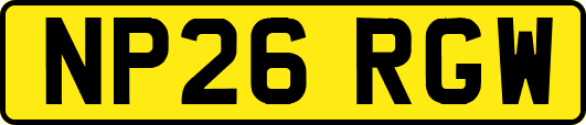 NP26RGW