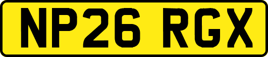 NP26RGX