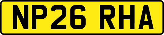 NP26RHA