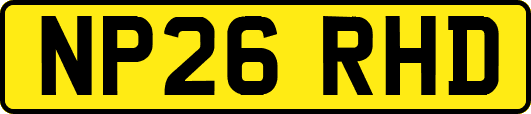 NP26RHD