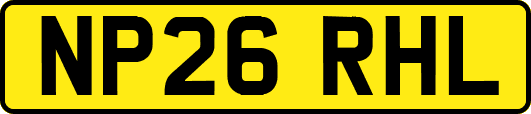 NP26RHL