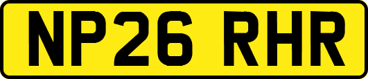 NP26RHR