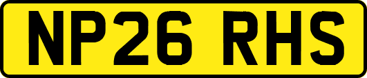 NP26RHS