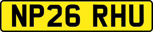 NP26RHU