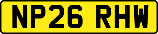 NP26RHW