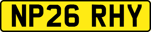 NP26RHY